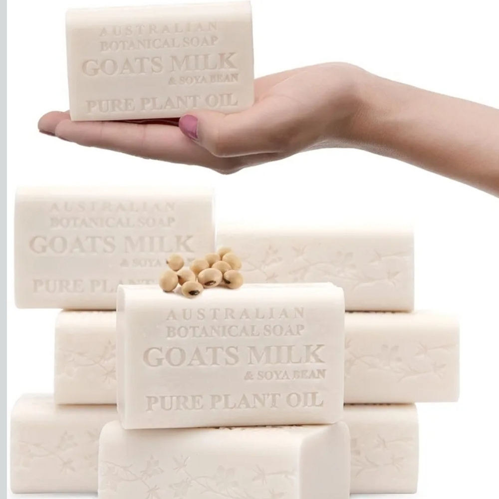 Goats Milk Hand Soap Bar - Cream